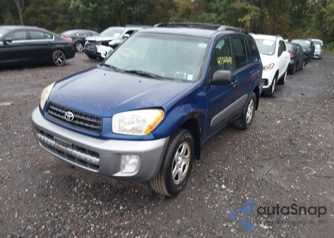 2003 Toyota Rav4 из США, поврежденный, VIN JTEHH20V530259232